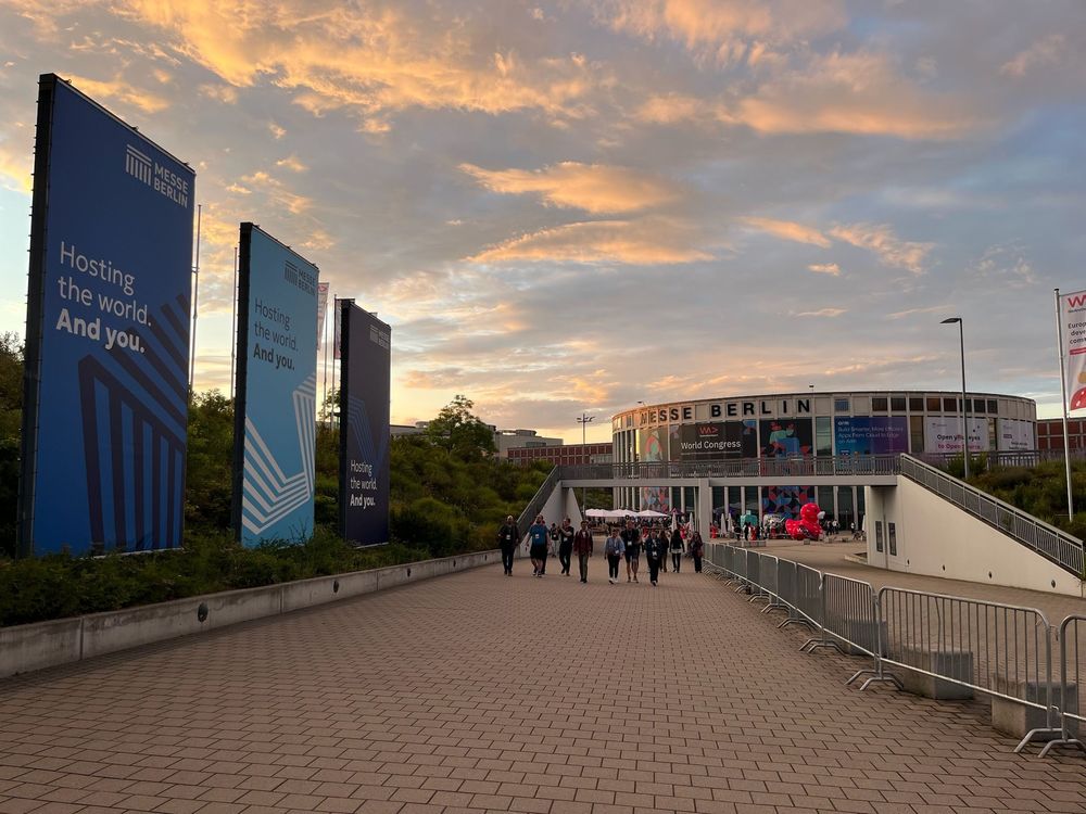 Unser Besuch beim WeAreDevelopers World Congress 2025