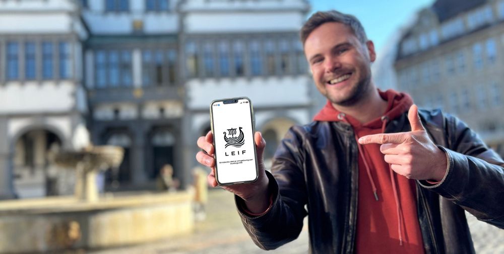 Unsere App LEIF: Von der Idee zum Release