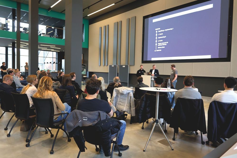 Erstes KI-Meetup Paderborn in Kooperation mit dem GenAI Connect vom Fraunhofer IEM