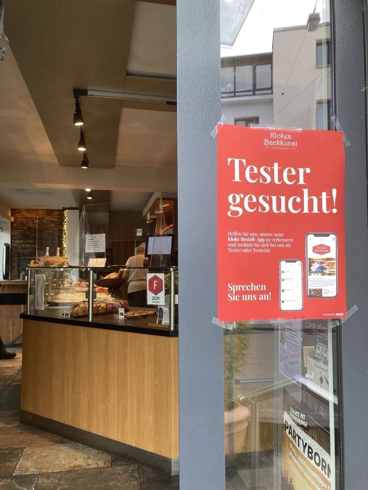 Testphase und anschließende Optimierung