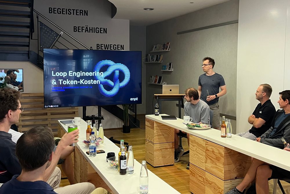 2. Agentic Engineering Meetup Paderborn bei enpit: Loop Engineering im Fokus