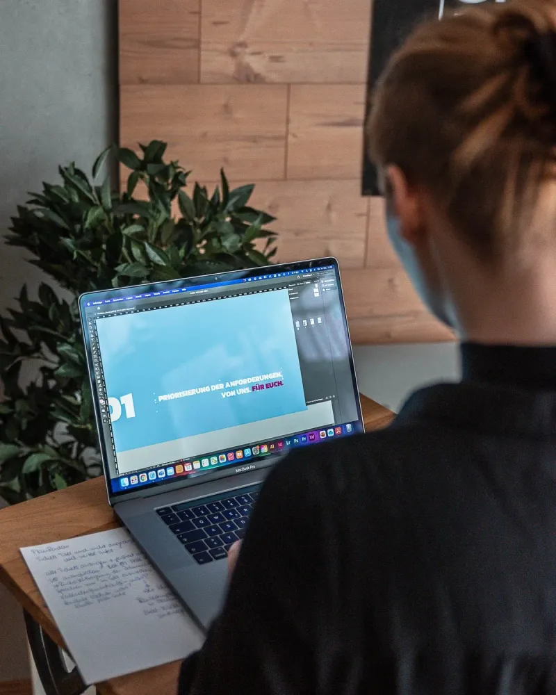 Arbeitsabläufe kennenlernen und Anforderungen definieren