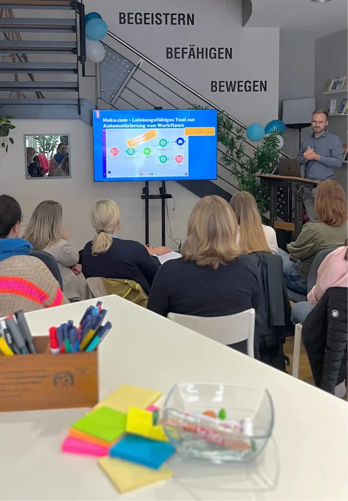 Workshop KI und Automatisierung im HR